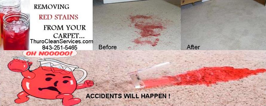 How to Remove Red Kool-Aid and Drink Stains From Carpet